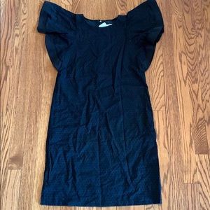J. Crew Black Dress